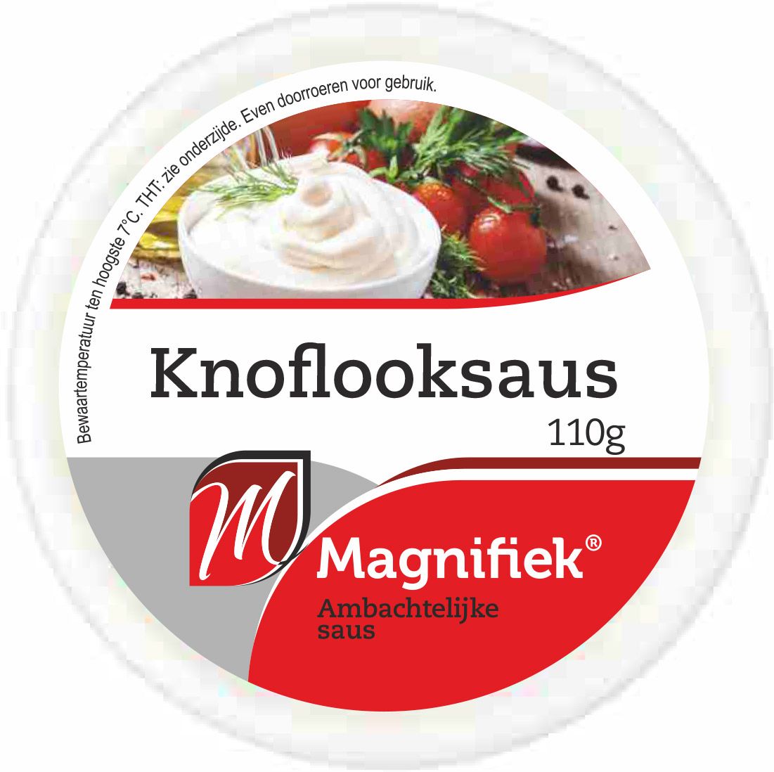  Magnifiek Knoflooksaus