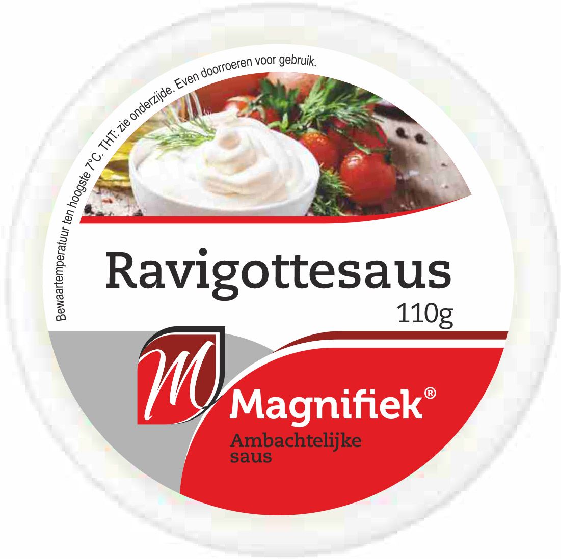 Magnifiek ravigottesaus