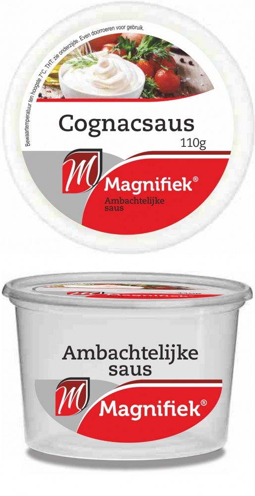 Cognac saus magnifiek